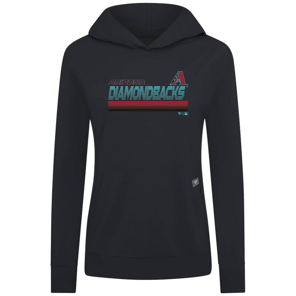 Arizona Diamondbacks Levelwear Women's Relay Breaker Pullover Hoodie Online
