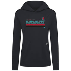 Arizona Diamondbacks Levelwear Women's Relay Breaker Pullover Hoodie Online