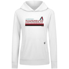 Arizona Diamondbacks Levelwear Women's Relay Breaker Pullover Hoodie Clearance