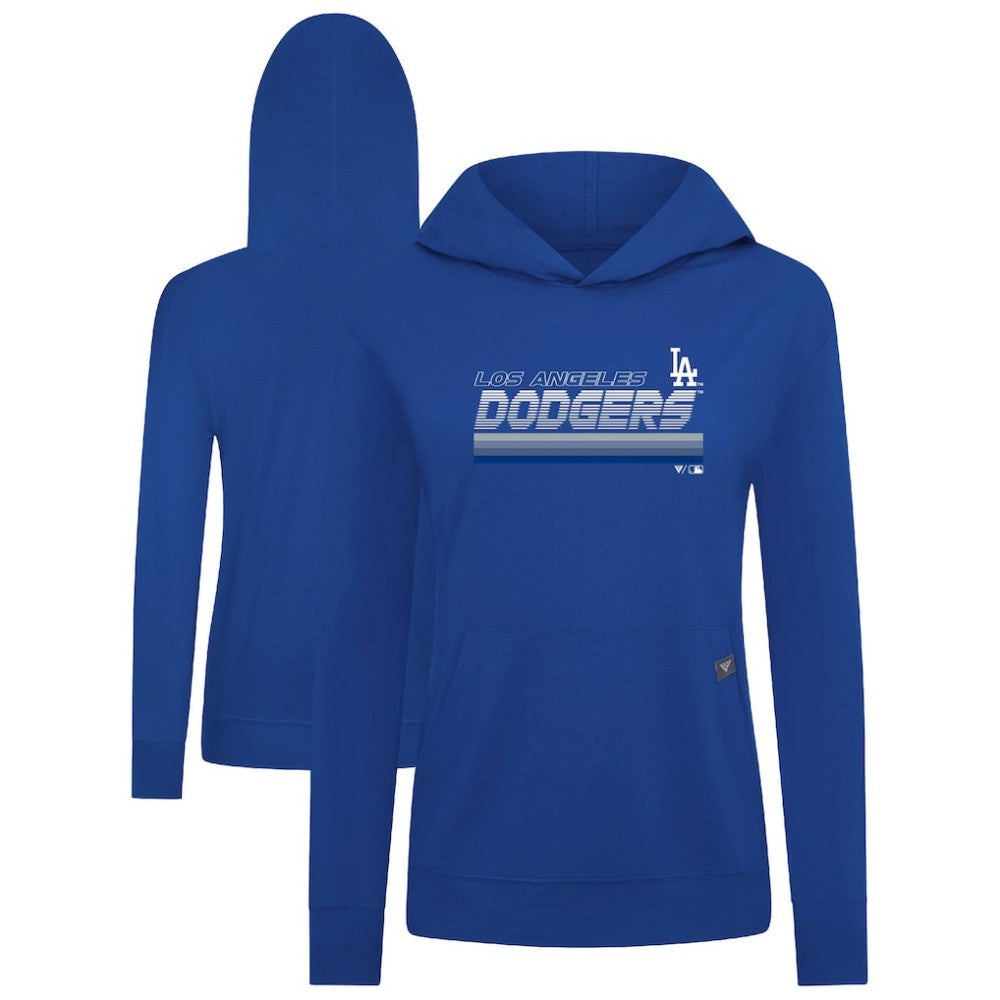 Los Angeles Dodgers Levelwear Women's Relay Breaker Pullover Hoodie Online