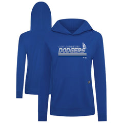 Los Angeles Dodgers Levelwear Women's Relay Breaker Pullover Hoodie Online