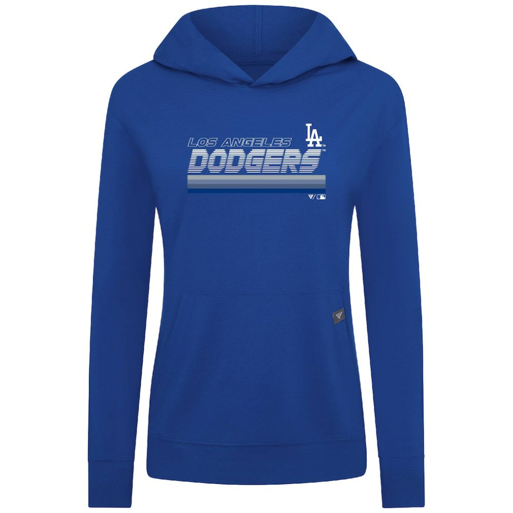 Los Angeles Dodgers Levelwear Women's Relay Breaker Pullover Hoodie Online