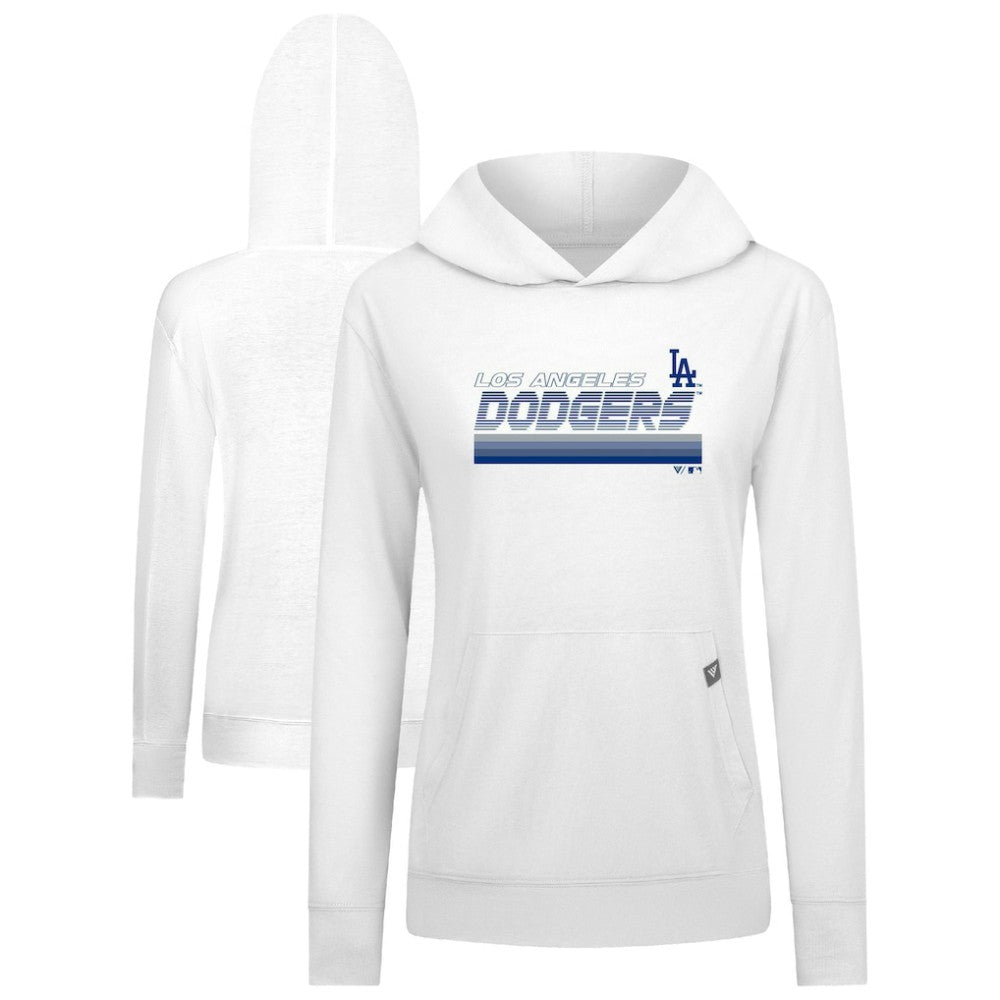 Los Angeles Dodgers Levelwear Women's Relay Breaker Pullover Hoodie for sale