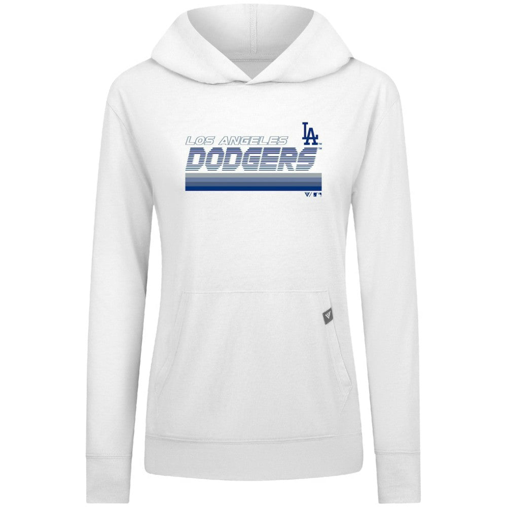 Los Angeles Dodgers Levelwear Women's Relay Breaker Pullover Hoodie for sale