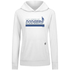 Los Angeles Dodgers Levelwear Women's Relay Breaker Pullover Hoodie for sale
