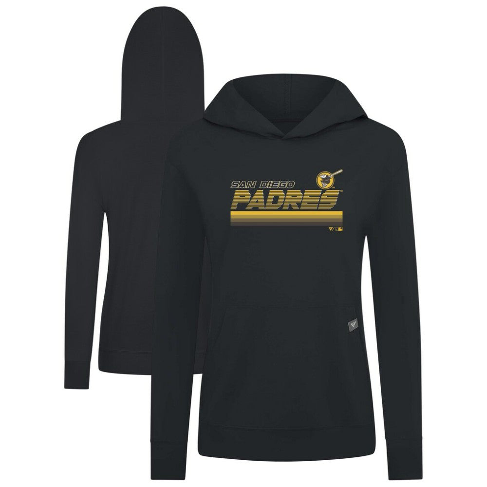 San Diego Padres Levelwear Women's Relay Breaker Pullover Hoodie discount