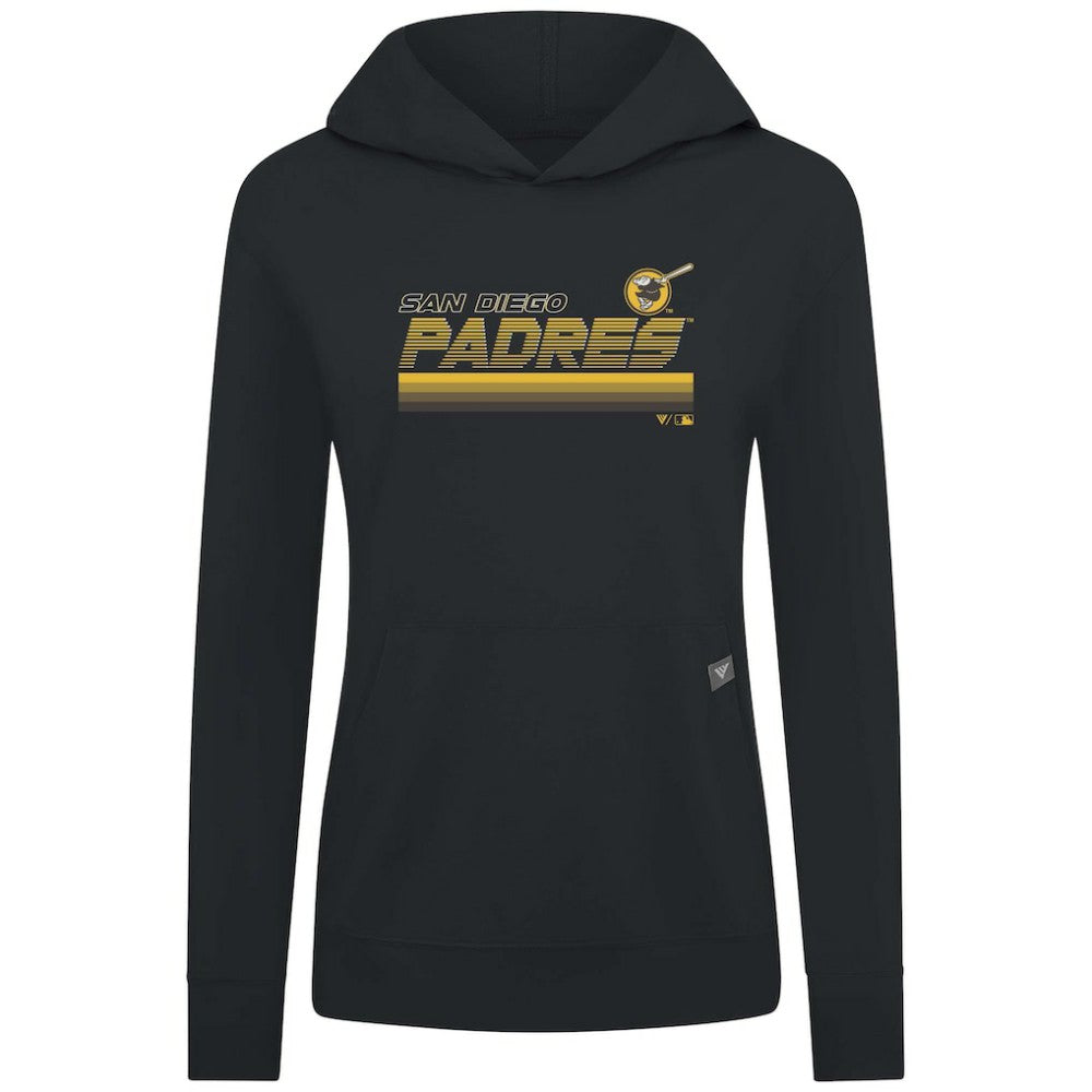 San Diego Padres Levelwear Women's Relay Breaker Pullover Hoodie discount