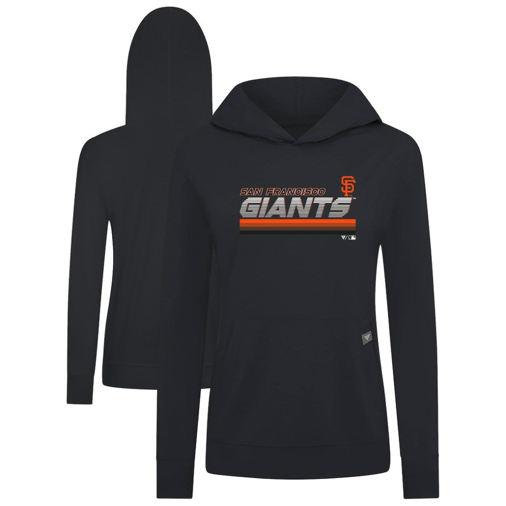 San Francisco Giants Levelwear Women's Relay Breaker Pullover Hoodie discount