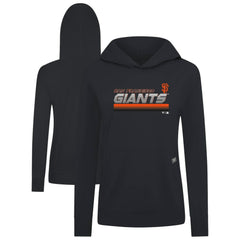 San Francisco Giants Levelwear Women's Relay Breaker Pullover Hoodie discount