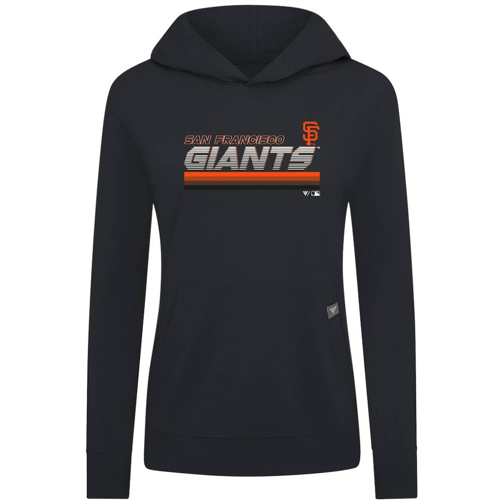 San Francisco Giants Levelwear Women's Relay Breaker Pullover Hoodie discount