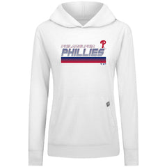 Philadelphia Phillies Levelwear Women's Relay Breaker Pullover Hoodie for sale
