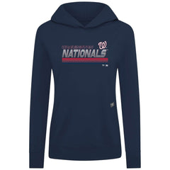 Washington Nationals Levelwear Women's Relay Breaker Pullover Hoodie Lifestyle