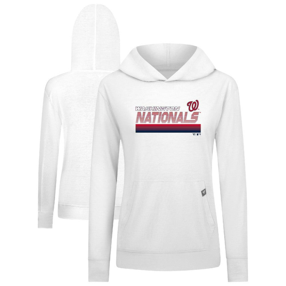 Washington Nationals Levelwear Women's Relay Breaker Pullover Hoodie discount