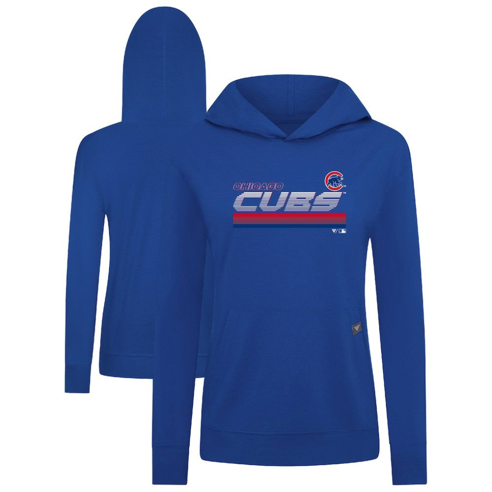 Chicago Cubs Levelwear Women's Relay Breaker Pullover Hoodie discount