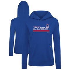 Chicago Cubs Levelwear Women's Relay Breaker Pullover Hoodie discount