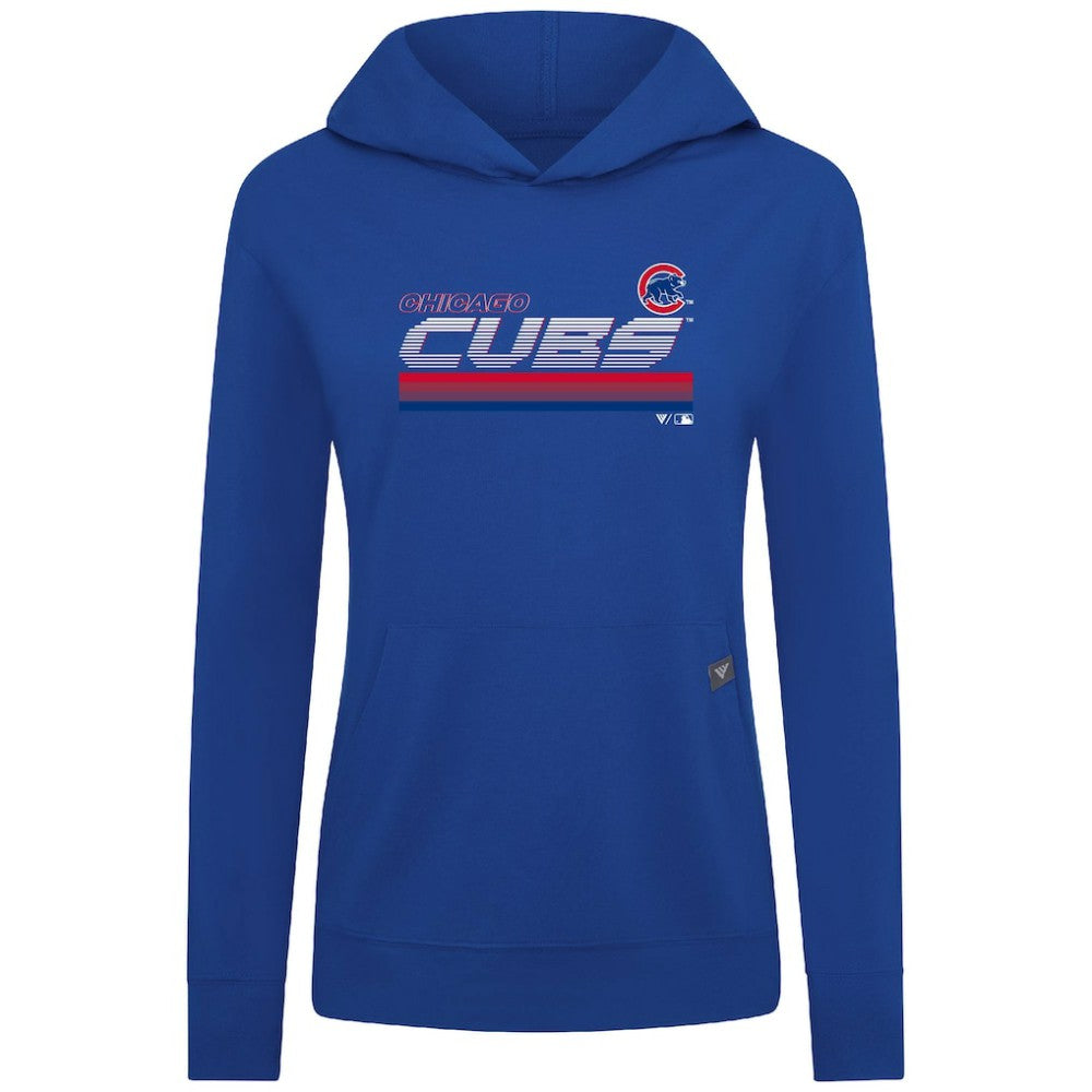 Chicago Cubs Levelwear Women's Relay Breaker Pullover Hoodie discount