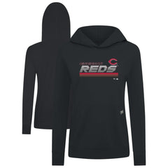 Cincinnati Reds Levelwear Women's Relay Breaker Pullover Hoodie for sale