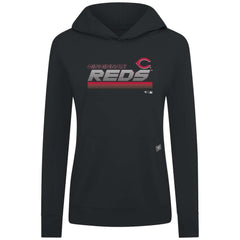 Cincinnati Reds Levelwear Women's Relay Breaker Pullover Hoodie for sale