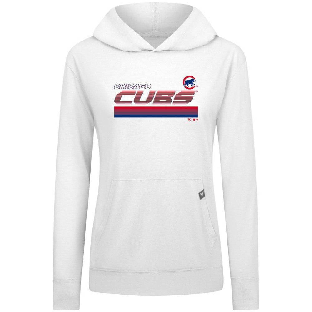 Chicago Cubs Levelwear Women's Relay Breaker Pullover Hoodie for sale