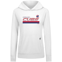 Chicago Cubs Levelwear Women's Relay Breaker Pullover Hoodie for sale