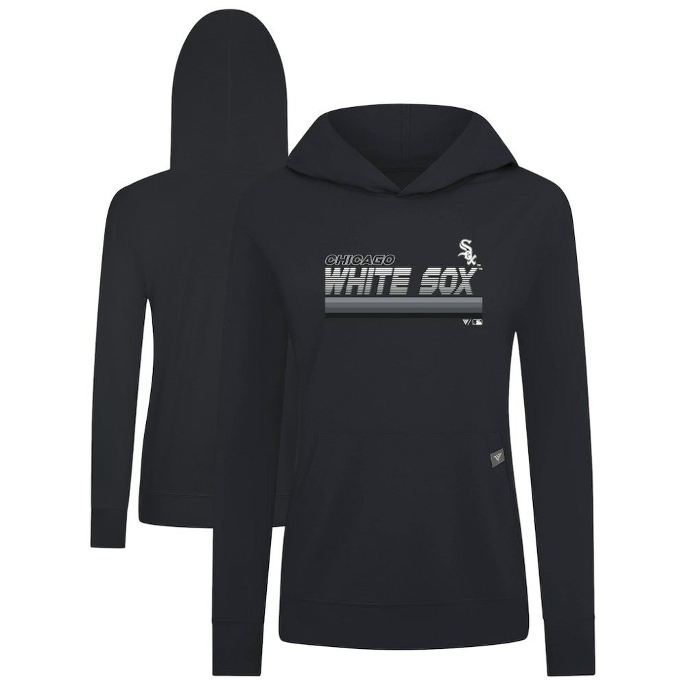 Chicago White Sox Levelwear Women's Relay Breaker Pullover Hoodie Lifestyle