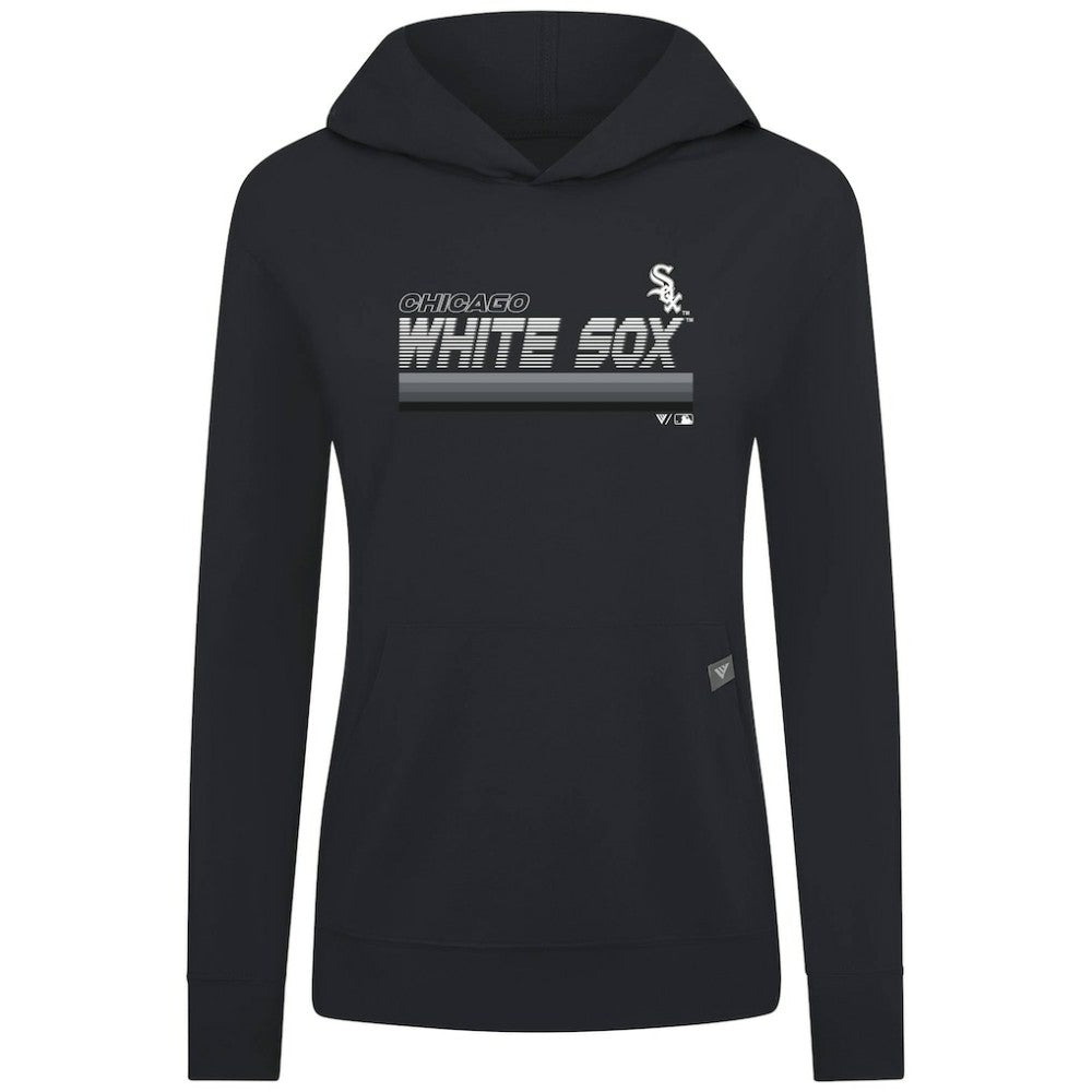 Chicago White Sox Levelwear Women's Relay Breaker Pullover Hoodie Lifestyle