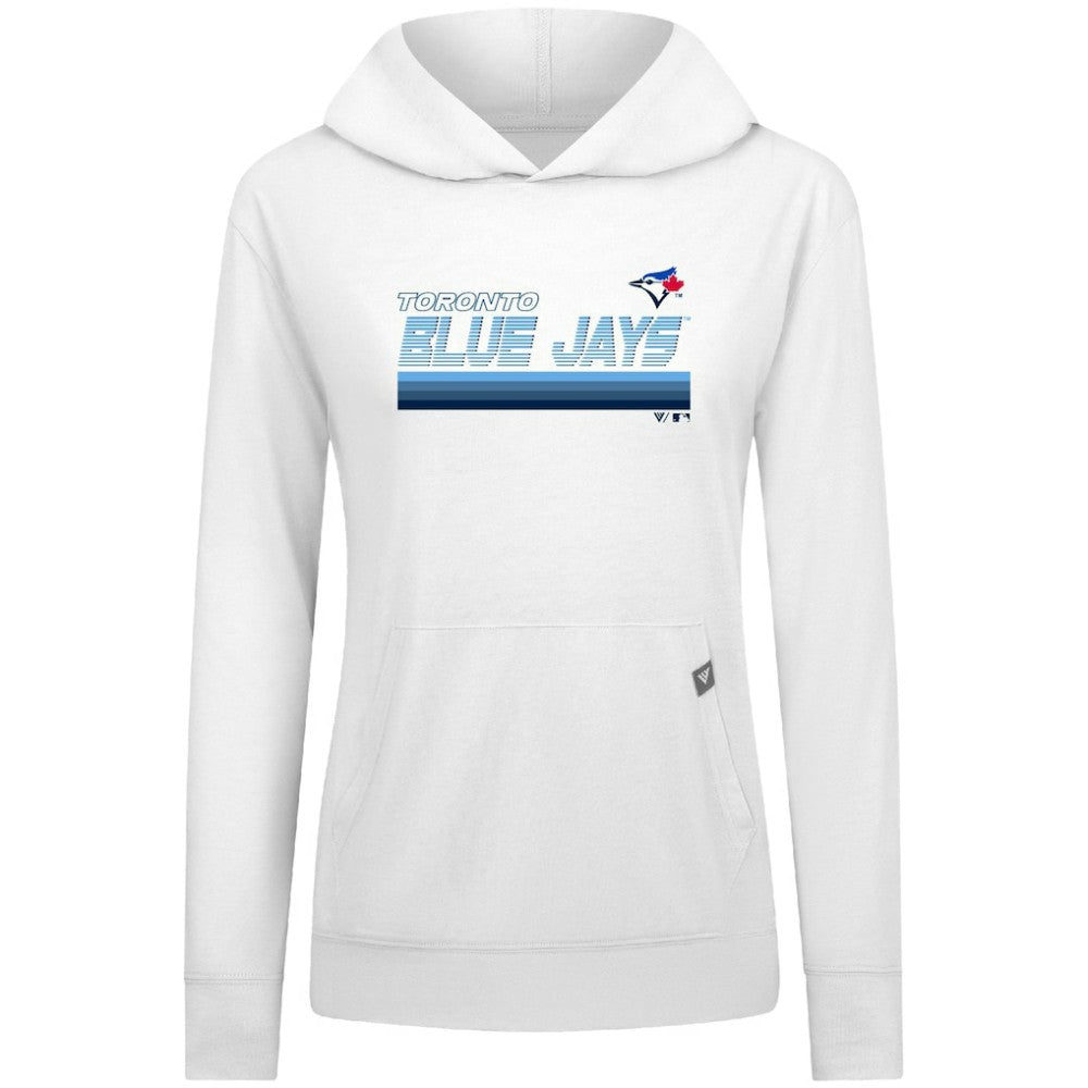 Toronto Blue Jays Levelwear Women's Relay Breaker Pullover Hoodie Sale
