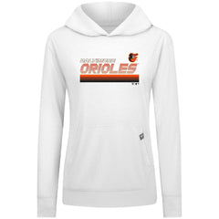 Baltimore Orioles Levelwear Women's Relay Breaker Pullover Hoodie Near Me