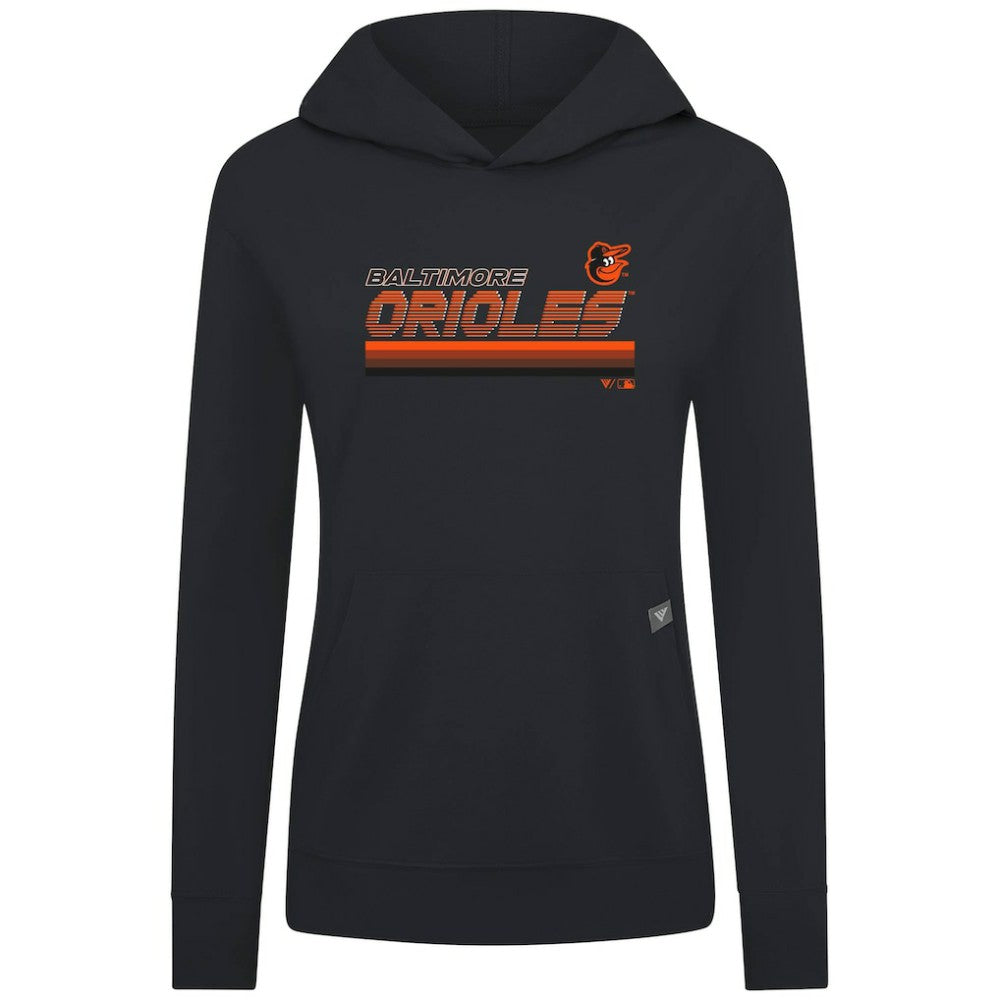 Baltimore Orioles Levelwear Women's Relay Breaker Pullover Hoodie Near Me