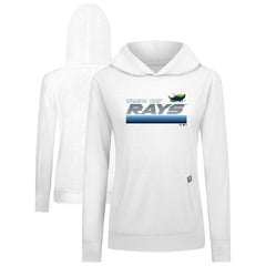 Tampa Bay Rays Levelwear Women's Relay Breaker Pullover Hoodie Lifestyle
