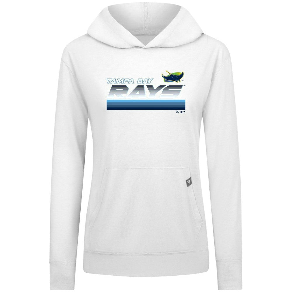 Tampa Bay Rays Levelwear Women's Relay Breaker Pullover Hoodie Lifestyle
