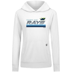 Tampa Bay Rays Levelwear Women's Relay Breaker Pullover Hoodie Lifestyle
