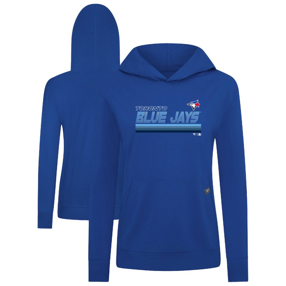 Toronto Blue Jays Levelwear Women's Relay Breaker Pullover Hoodie Online