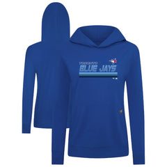 Toronto Blue Jays Levelwear Women's Relay Breaker Pullover Hoodie Online