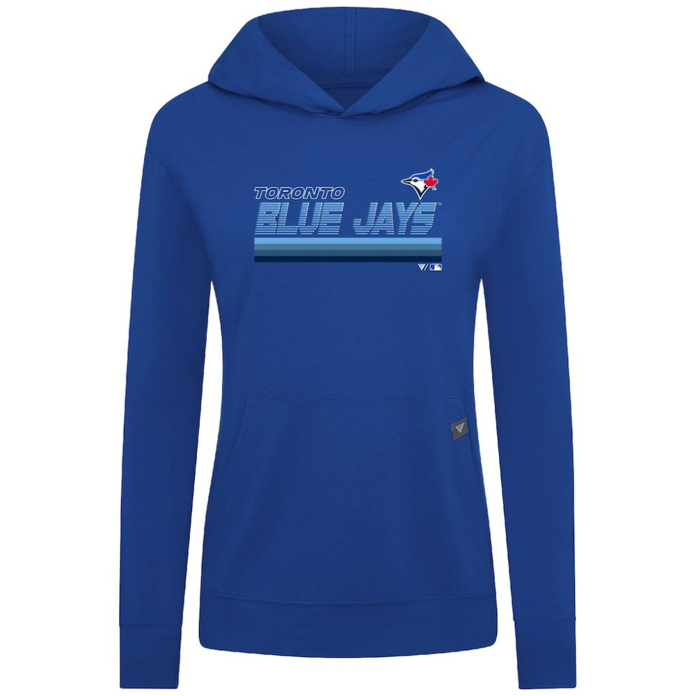 Toronto Blue Jays Levelwear Women's Relay Breaker Pullover Hoodie Online