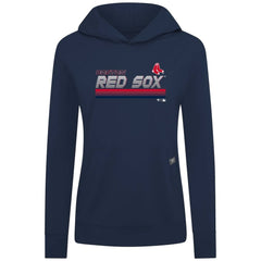 Boston Red Sox Levelwear Women's Relay Breaker Pullover Hoodie On Sale
