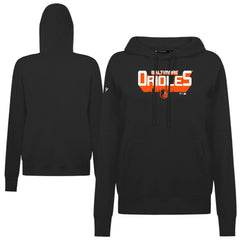 Baltimore Orioles Levelwear Women's Adorn Retro 3D Pullover Hoodie Clearance