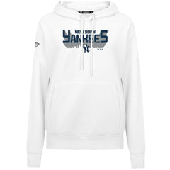 New York Yankees Levelwear Women's Adorn Retro 3D Pullover Hoodie Online