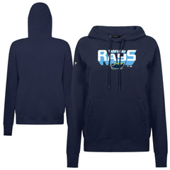 Tampa Bay Rays Levelwear Women's Adorn Retro 3D Pullover Hoodie Clearance