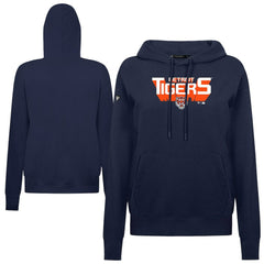 Detroit Tigers Levelwear Women's Adorn Retro 3D Pullover Hoodie Clearance