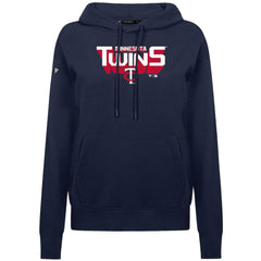 Minnesota Twins Levelwear Women's Adorn Retro 3D Pullover Hoodie discount
