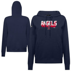 Los Angeles Angels Levelwear Women's Adorn Retro 3D Pullover Hoodie Clearance