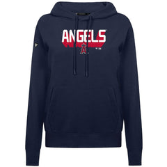 Los Angeles Angels Levelwear Women's Adorn Retro 3D Pullover Hoodie Clearance