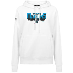 Miami Marlins Levelwear Women's Adorn Retro 3D Pullover Hoodie Lifestyle