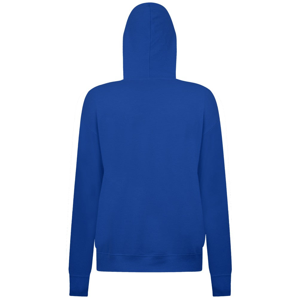 New York Mets Levelwear Women's Adorn Retro 3D Pullover Hoodie Clearance
