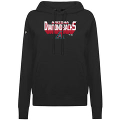 Arizona Diamondbacks Levelwear Women's Adorn Retro 3D Pullover Hoodie discount