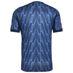 Adidas Arsenal 2025/26 Away Jerseys with Patch - Blue