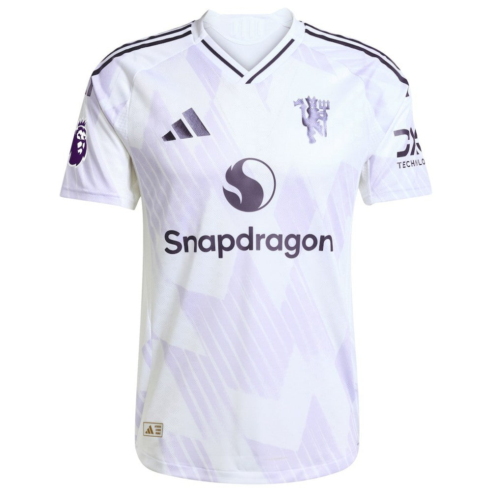 Adidas Manchester United 2025/26 Away Jerseys - White