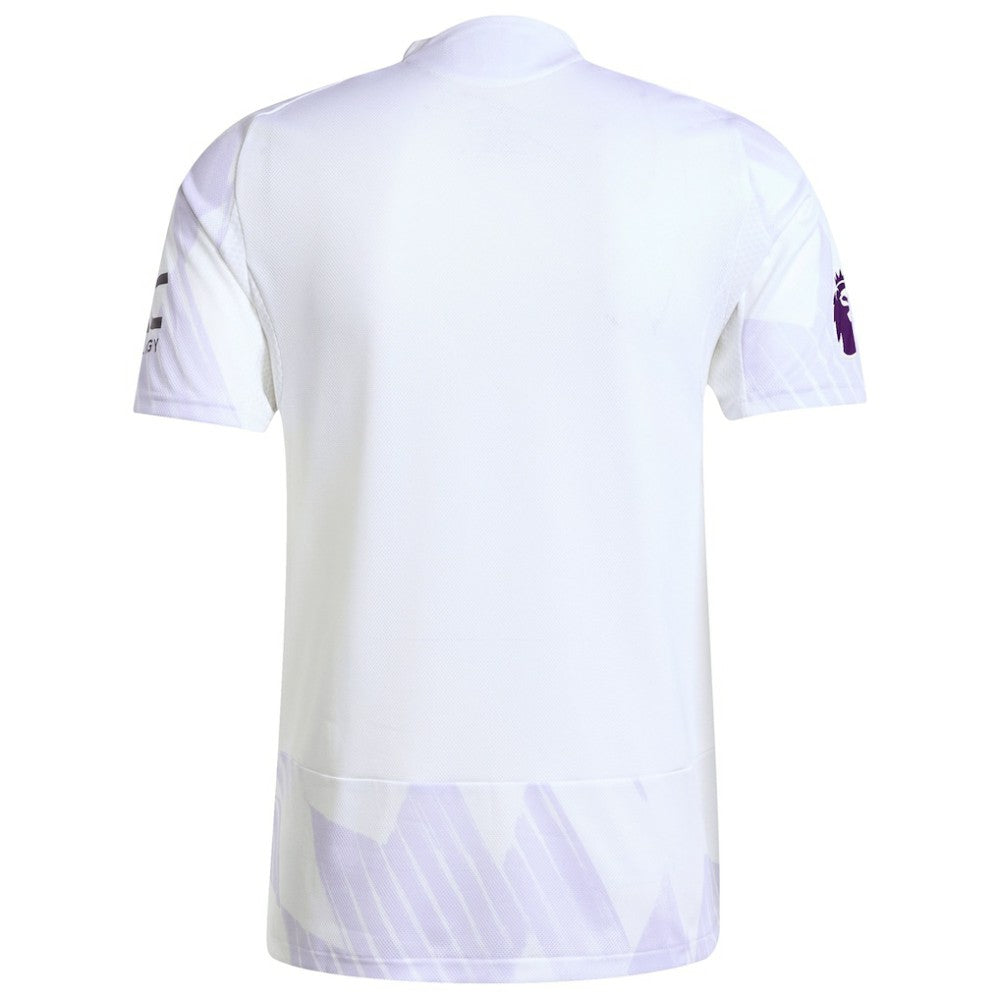 Adidas Manchester United 2025/26 Away Jerseys - White