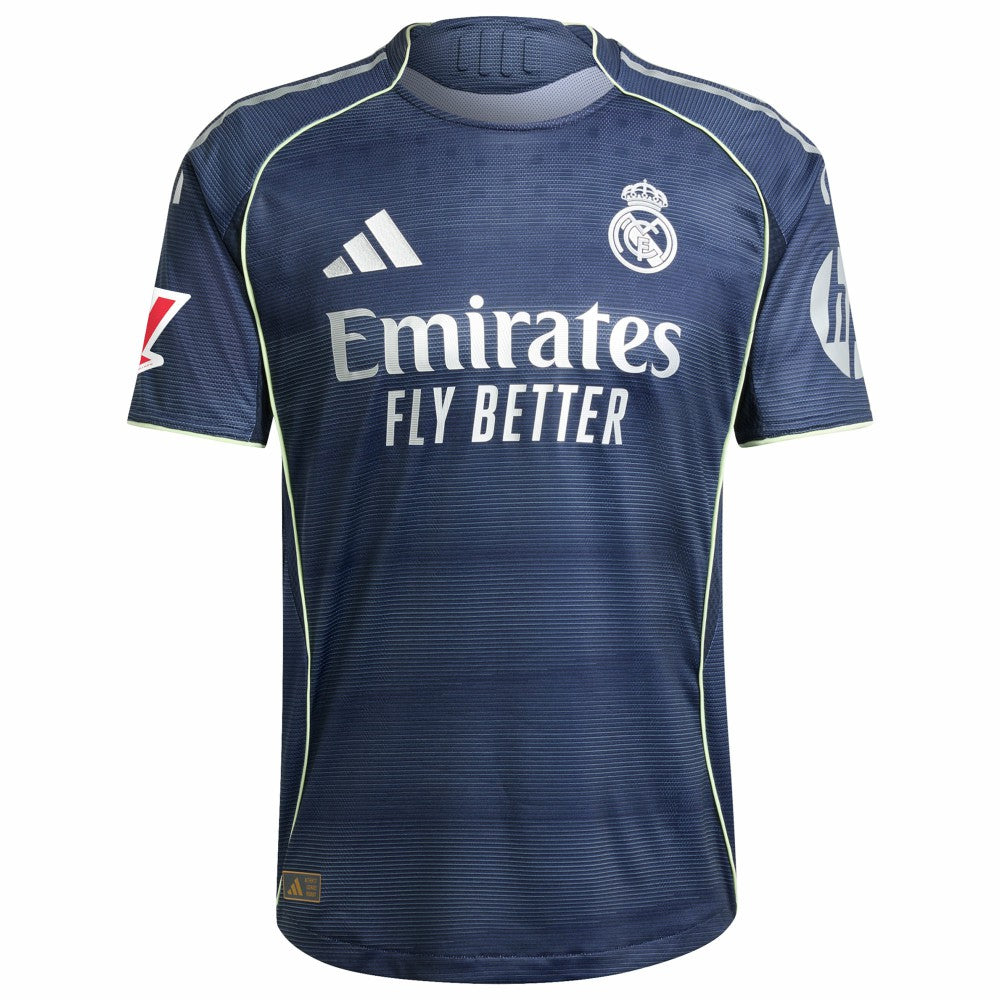Adidas Real Madrid 2025/26 Away Jerseys - Blue